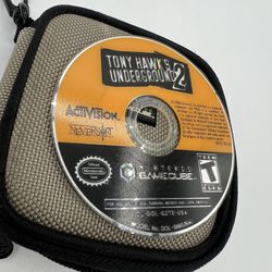 Tony Hawks Under Ground 2 GameCube Game 