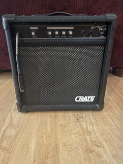 Crate BX-15 Bass Amp