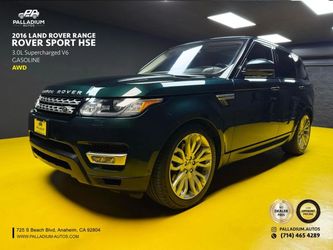 2016 Land Rover Range Rover Sport