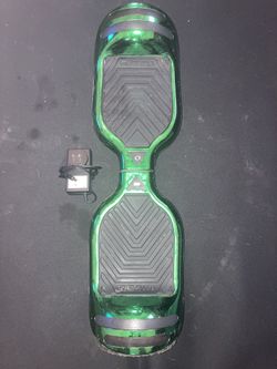 Green Hoverboard 