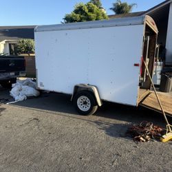 11ft By 6ft Cargo Trailer