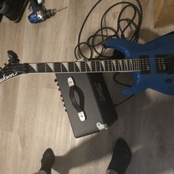 Guitar and AMP All New For Sale