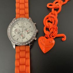 Juicy Couture Bracelet  & Style&Co Watch