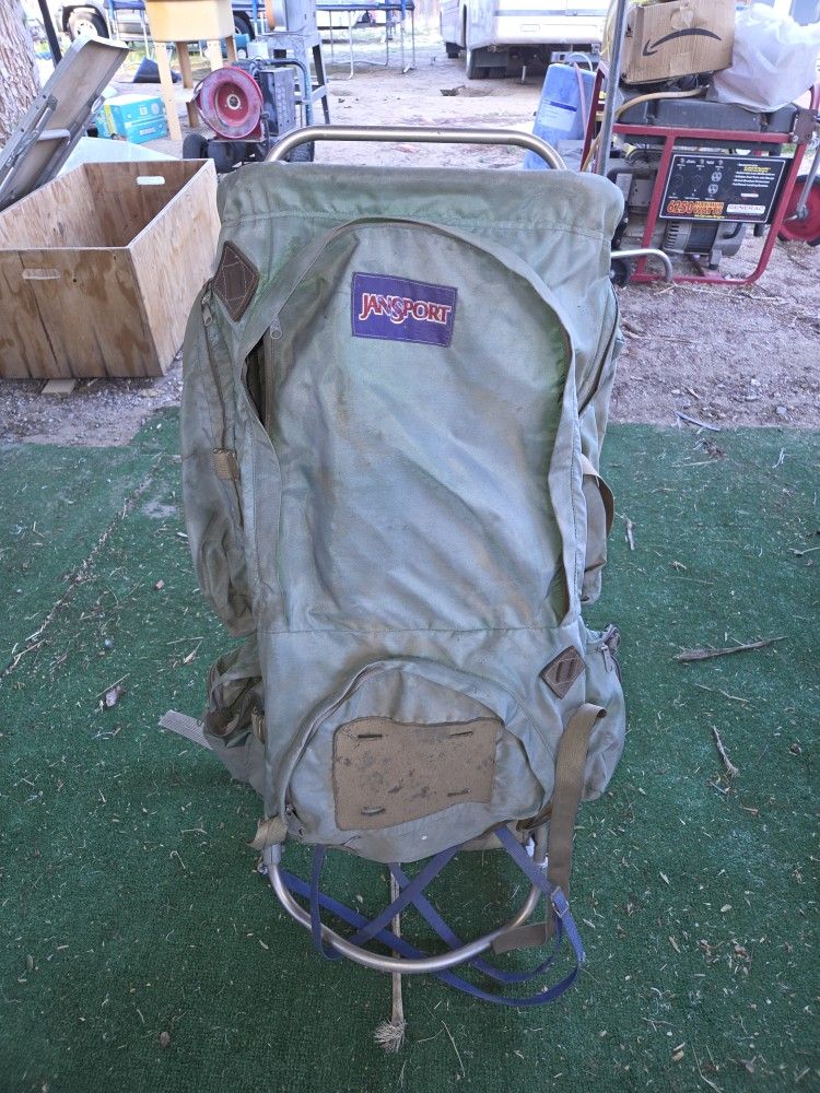 Classic Jansport Hiking Backpack 