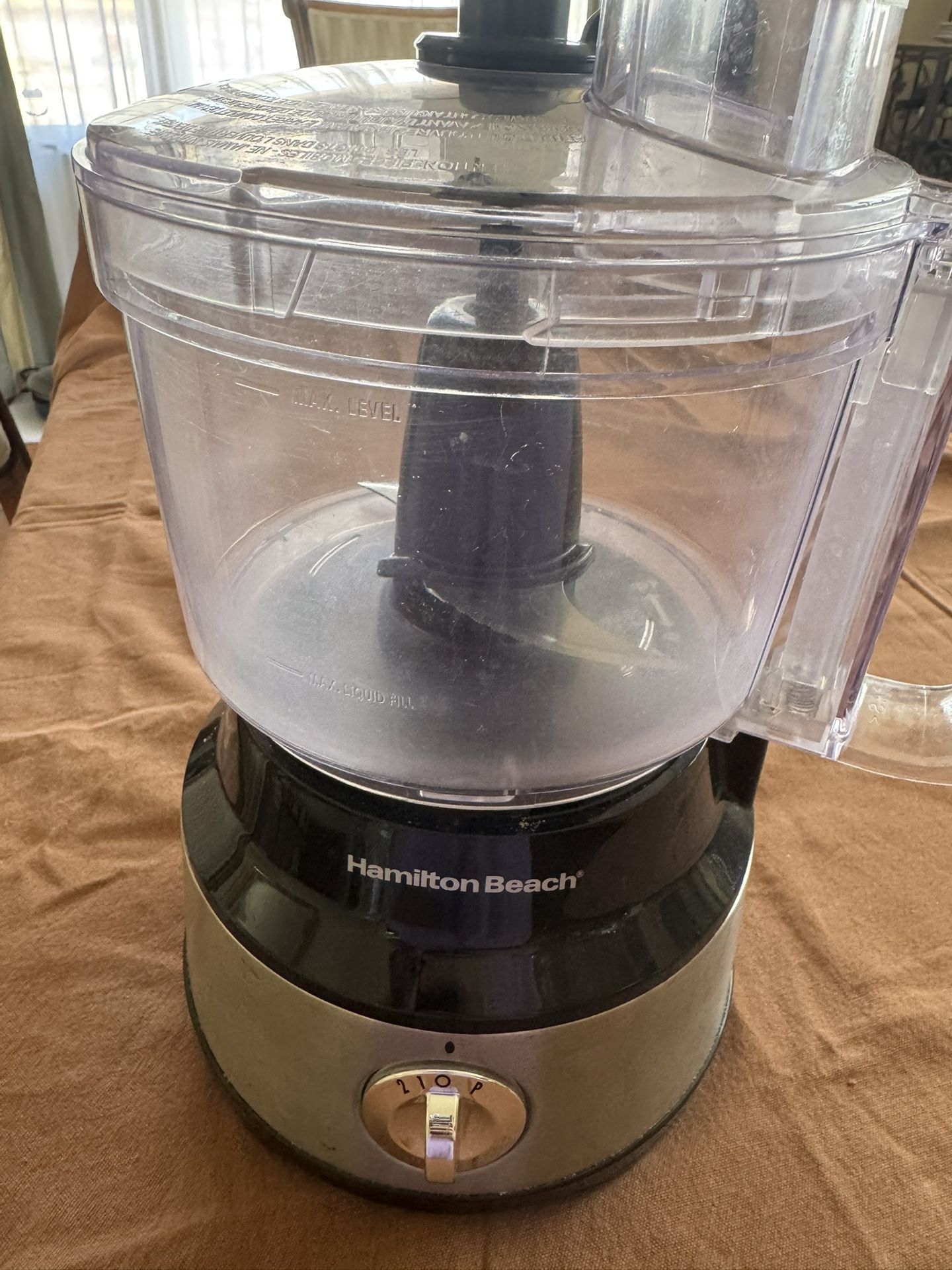 Hamilton Beach Food Processor
