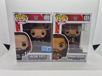 WWE Jacob Fatu & Roman Reigns