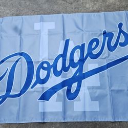 Dodgers Flag 5ftx3ft $20 Firm On Price 