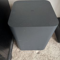 JBL SOUND BAR W WIRELESS SUBWOOFER 