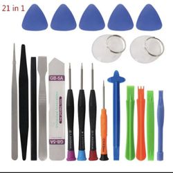 21 in 1 Mobile Phone Disassembly Repair Kit Apple Android Set