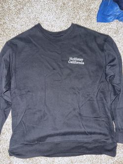 Black & Gray Oversized  Woman’s Hollister 