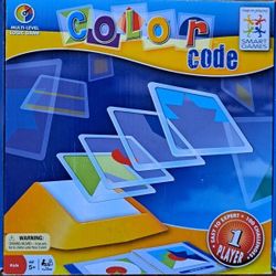 SmartGames Color Code Cognitive Skill-Building Puzzle Game Ages 5 and up
