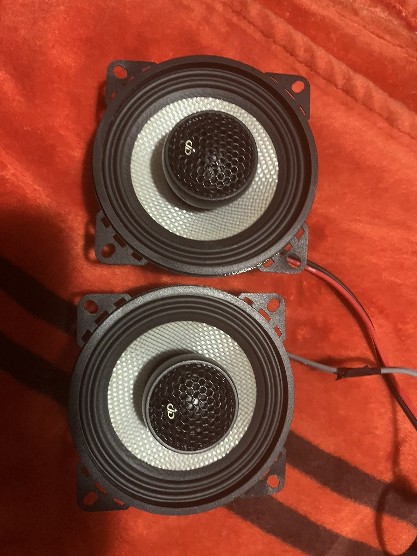 4” DD audio Digital Designs Speakers
