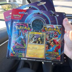 Pokemon Mega Evolution & Phantasmal Flames 2-Pack Blister Sealed Raikou Lot x2