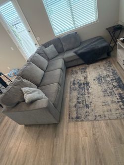 Couches light grey