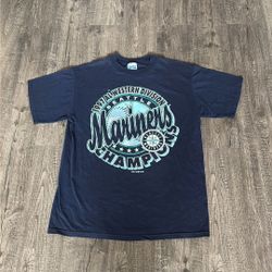 Seattle Mariners Vintage Baseball T-Shirt 