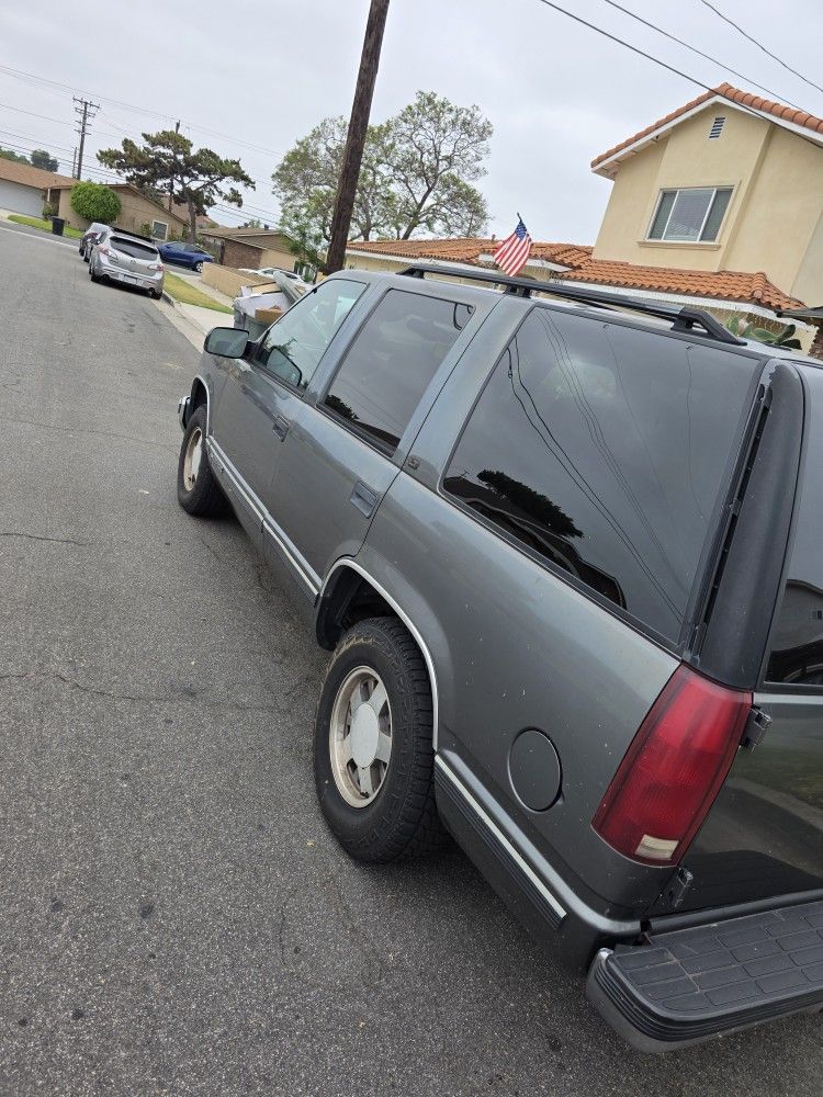 1999 Chevrolet Tahoe