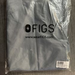 Figs Scrub Top 