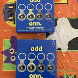 2x4 AirTag Silicon Covers 