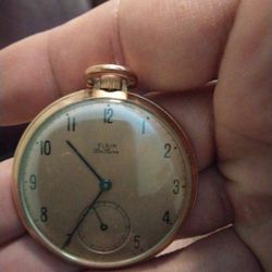 Elgin Deluxe Vintage Watch