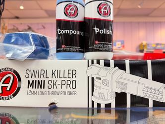 Swirl killer Mini SK-Pro 12MM long throw polisher