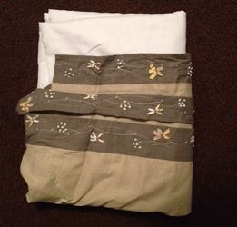 Twin Bed skirt