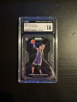 2020 Panini Prizm Tyrese Haliburtion RC