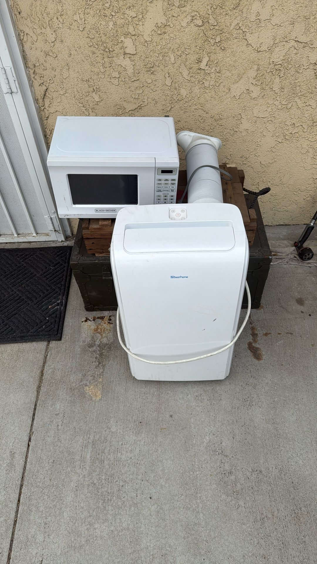 A/C Mobile Air Conditioner / Microwave