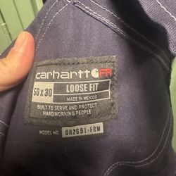 Carhartt FR insulated Bibs 