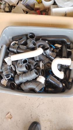Various drain plumbing