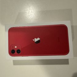 Iphone 11 Red with 256gb Mint Condition.