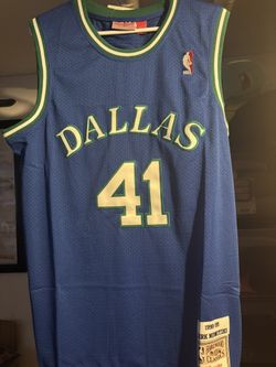 Nowitzki Jersey