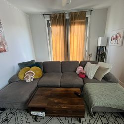 Grey Couch