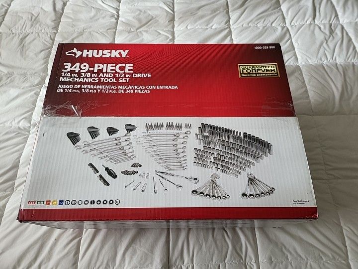 349 Husky Tool Set (Price Is Firm)