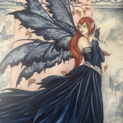 Fairy print Ceramic Tile