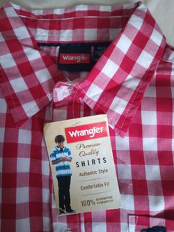 Wrangler boys  shirt