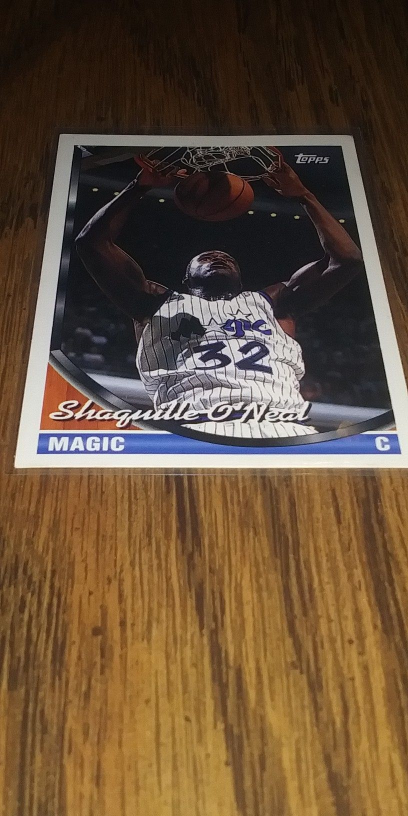 Shaq Card