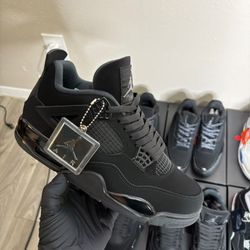 Jordan D Retro Black Cat 