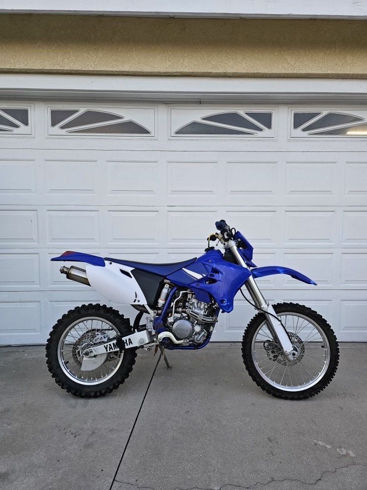 2003 Yamaha WR250F Dirtbike Motorbike Motorcycle