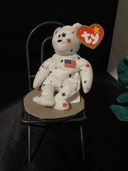 Patriotic  Beanie Baby 