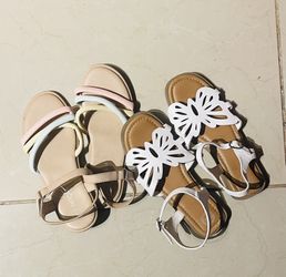 Girls Sandals Size 1