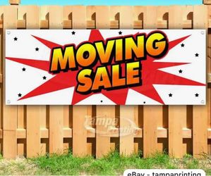Moving Sale