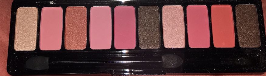 10 color eyeshadow palette