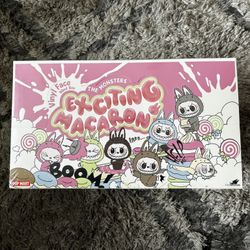 Labubu Macaron