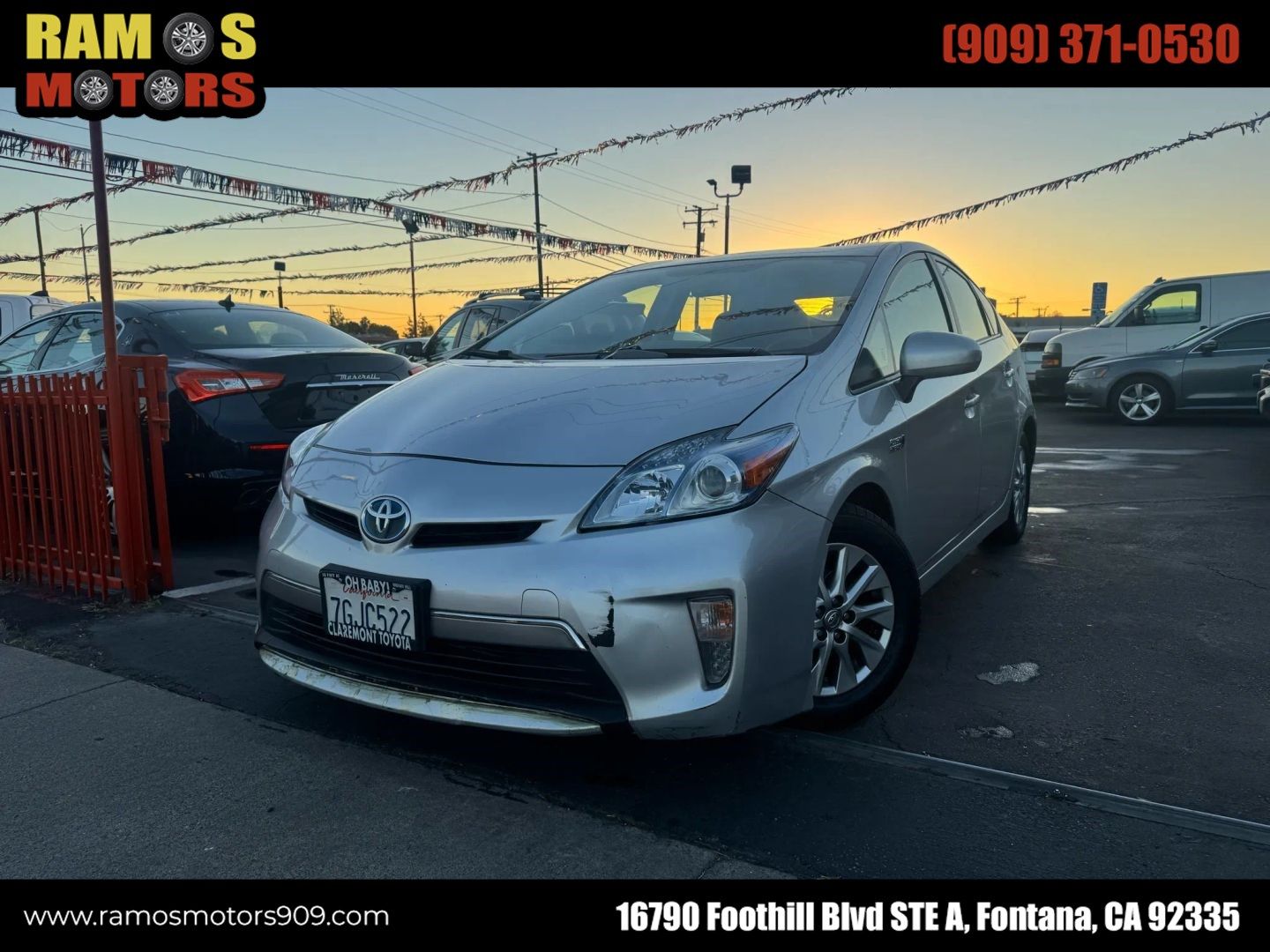 2014 Toyota Prius Plug-In