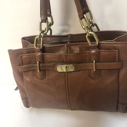 Vintage Coach leather purse