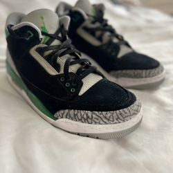Air Jordan 3 Retro Pine Green