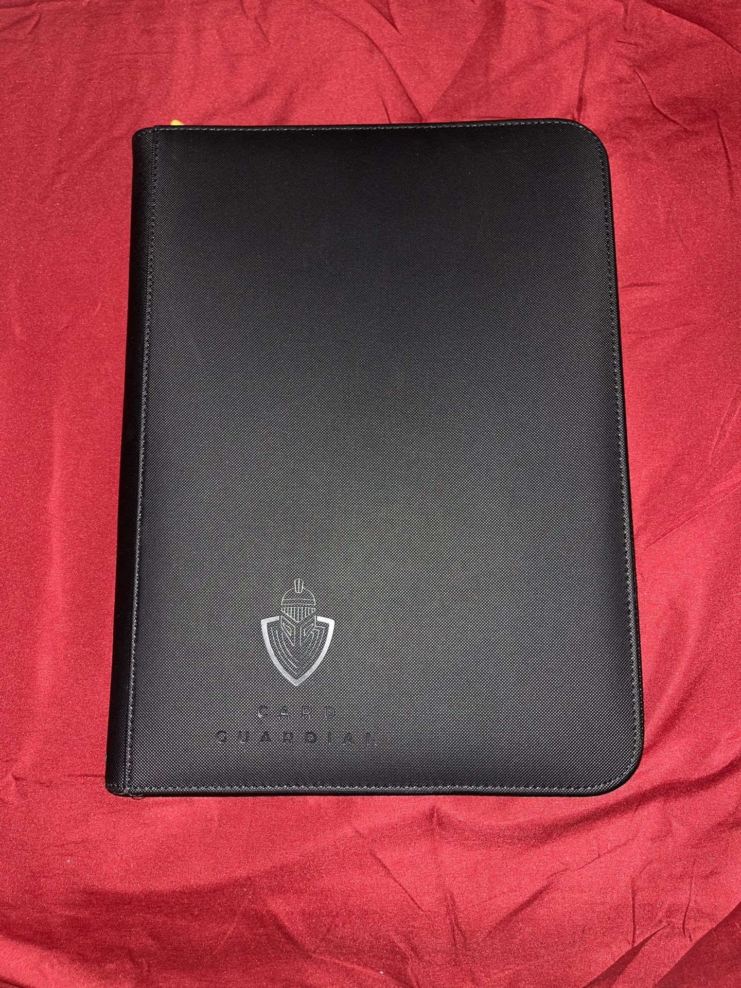 Card Guardian Card Collecting Binder W/ Zipper