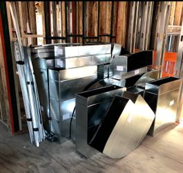 “Custom Duct Fabrication Services – Air HVAC Solutions