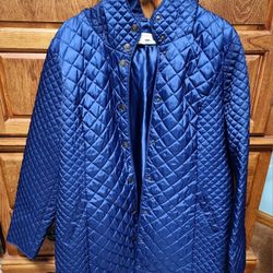 Liz Claiborne Hooded Jacket 