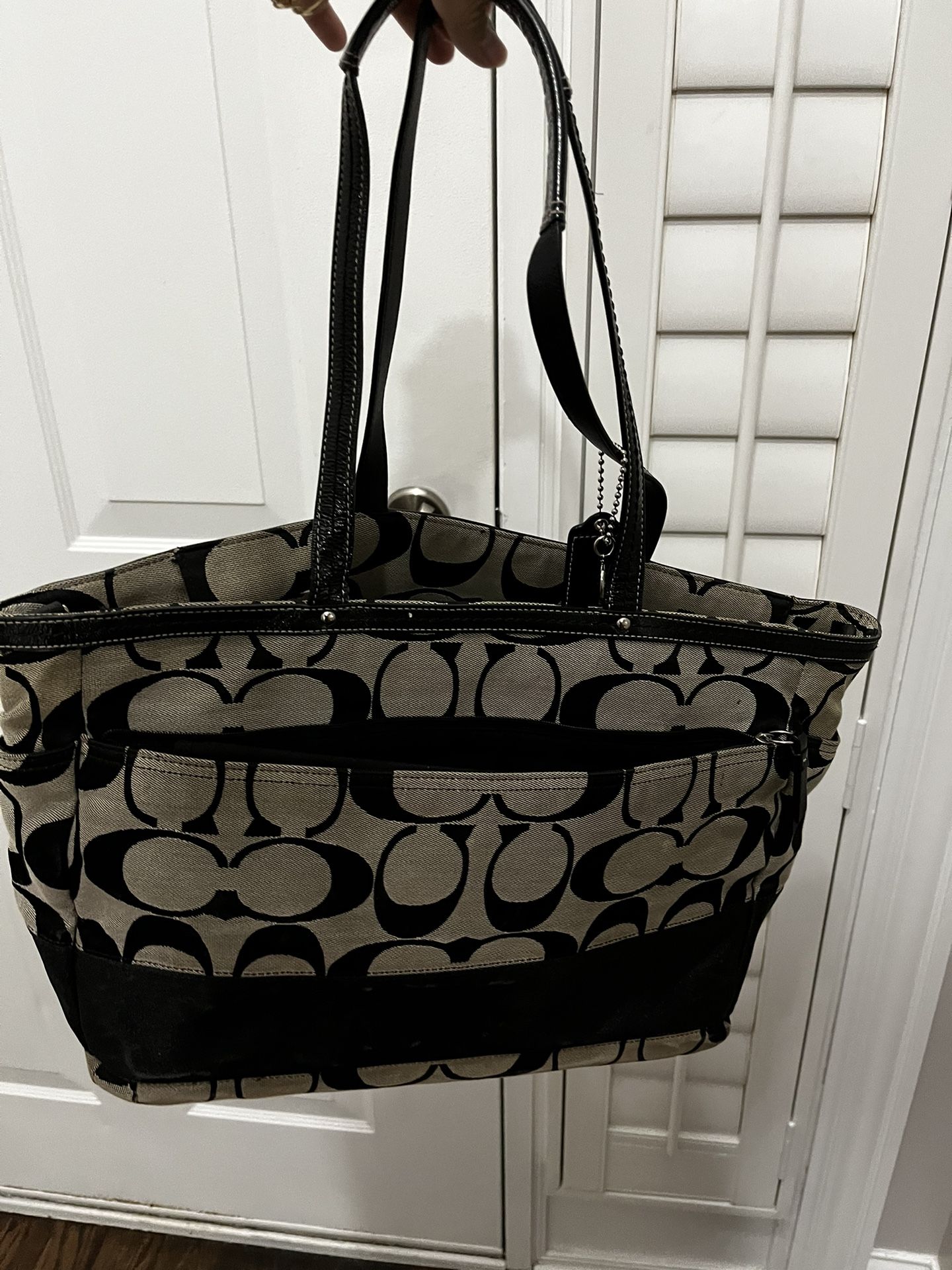 Coach Diaper Bag 